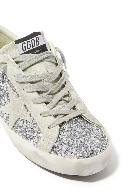 Super-Star Glitter Sneakers
